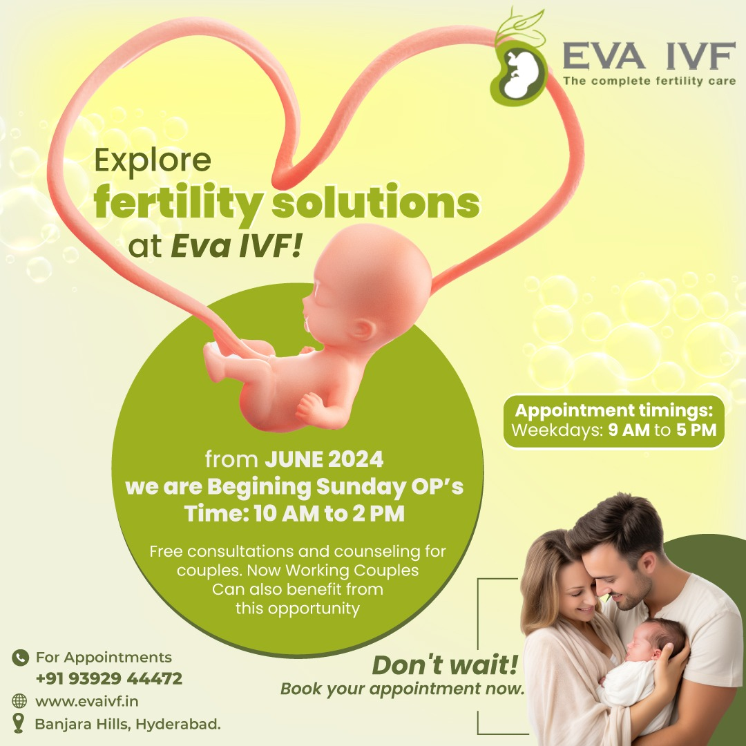 EVA, EVA IVF, Fertility Specialists Team